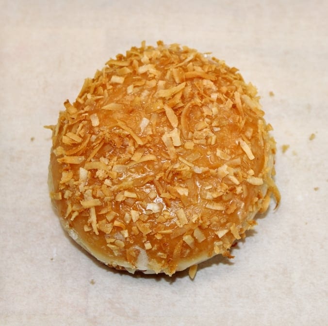 Coconut Cream Filled.