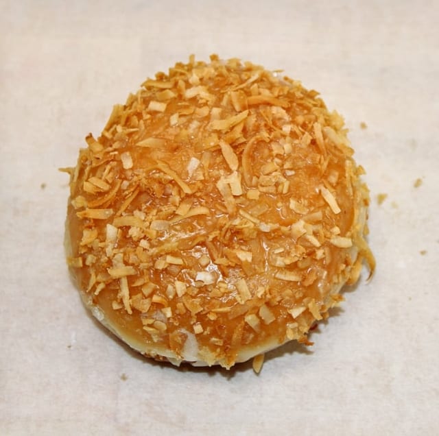 Coconut Cream Filled.