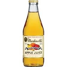 Sparkling Apple Juice.