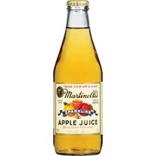 Sparkling Apple Juice.