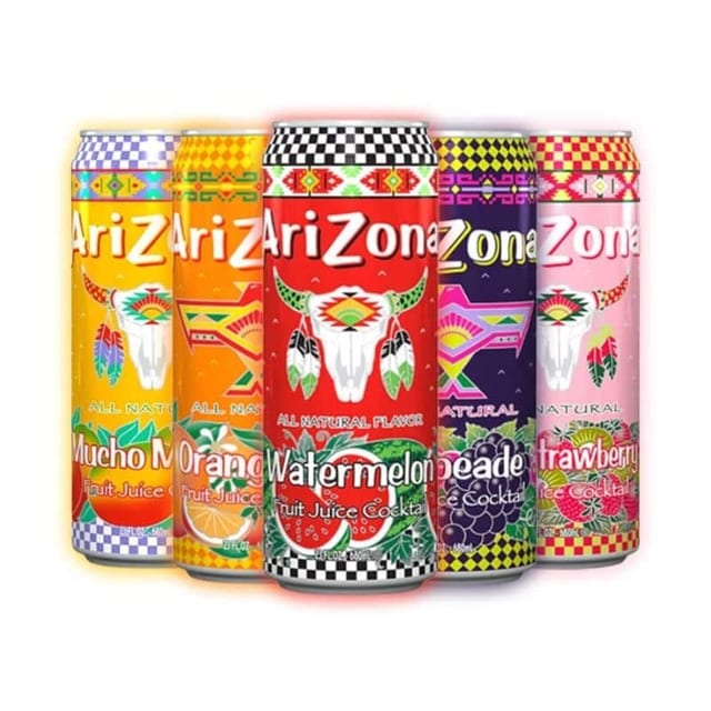 Arizona Drinks.