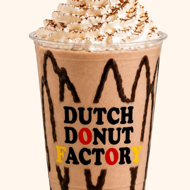Mocha Blended.