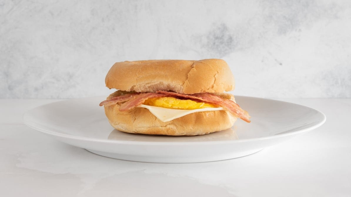 Bagel Breakfast (Plain Bagel Only).