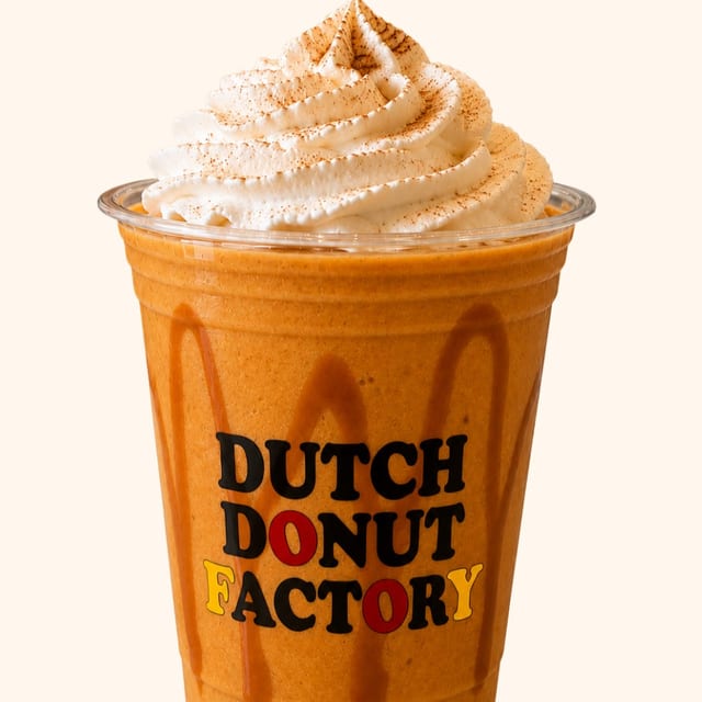 Pumpkin Blended Drinks.