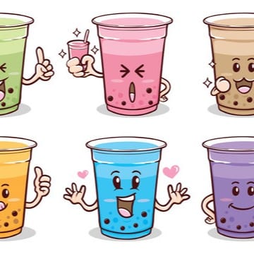Milk Tea.