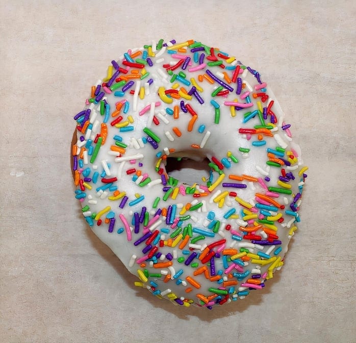 Vanilla Sprinkles.