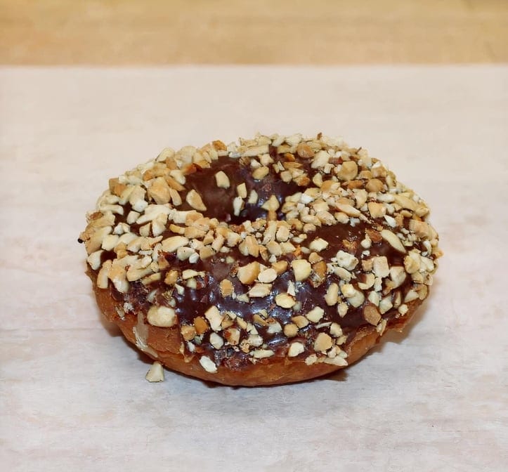 Brown Cake Choc-Peanut.