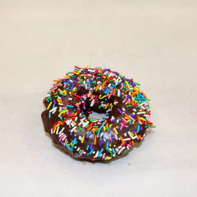 Choc-Sprinkle Choc-Cake.