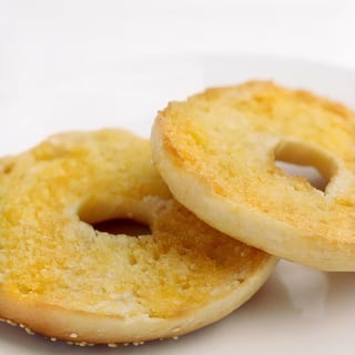 Bagel with Butter (Plain Bagel Only)