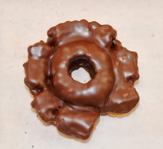 Chocolate Old Fashioned.
