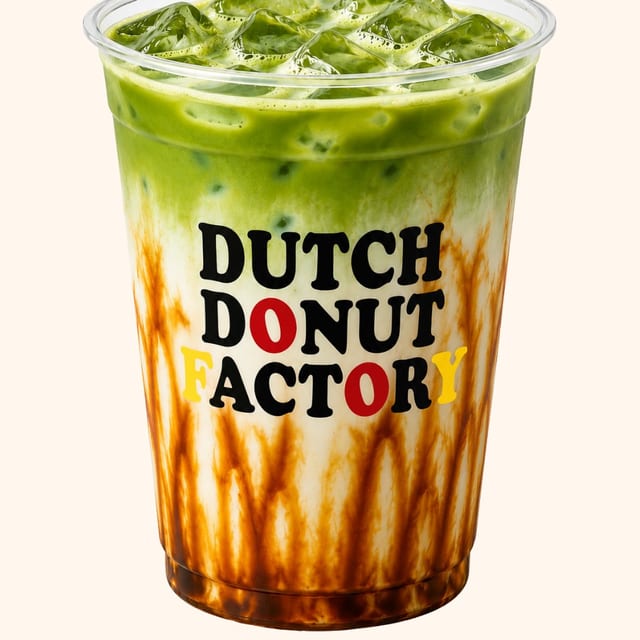 Brown Sugar Matcha.
