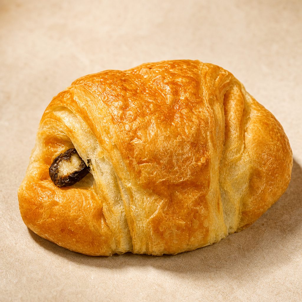 Ham & Cheese Jalapeno Croissant.