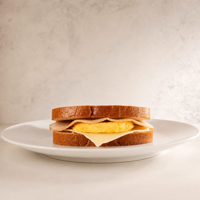 White Toast Breakfast.