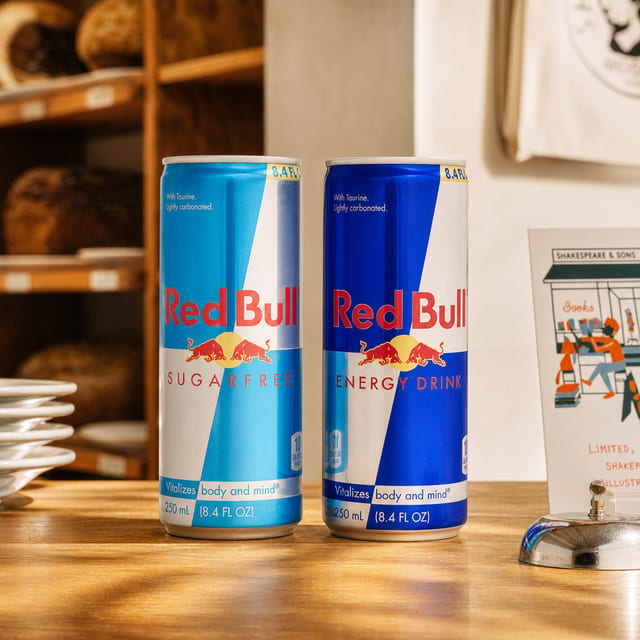 Red Bull.