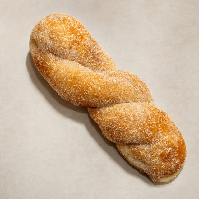 Cinnamon Sugar Twist.