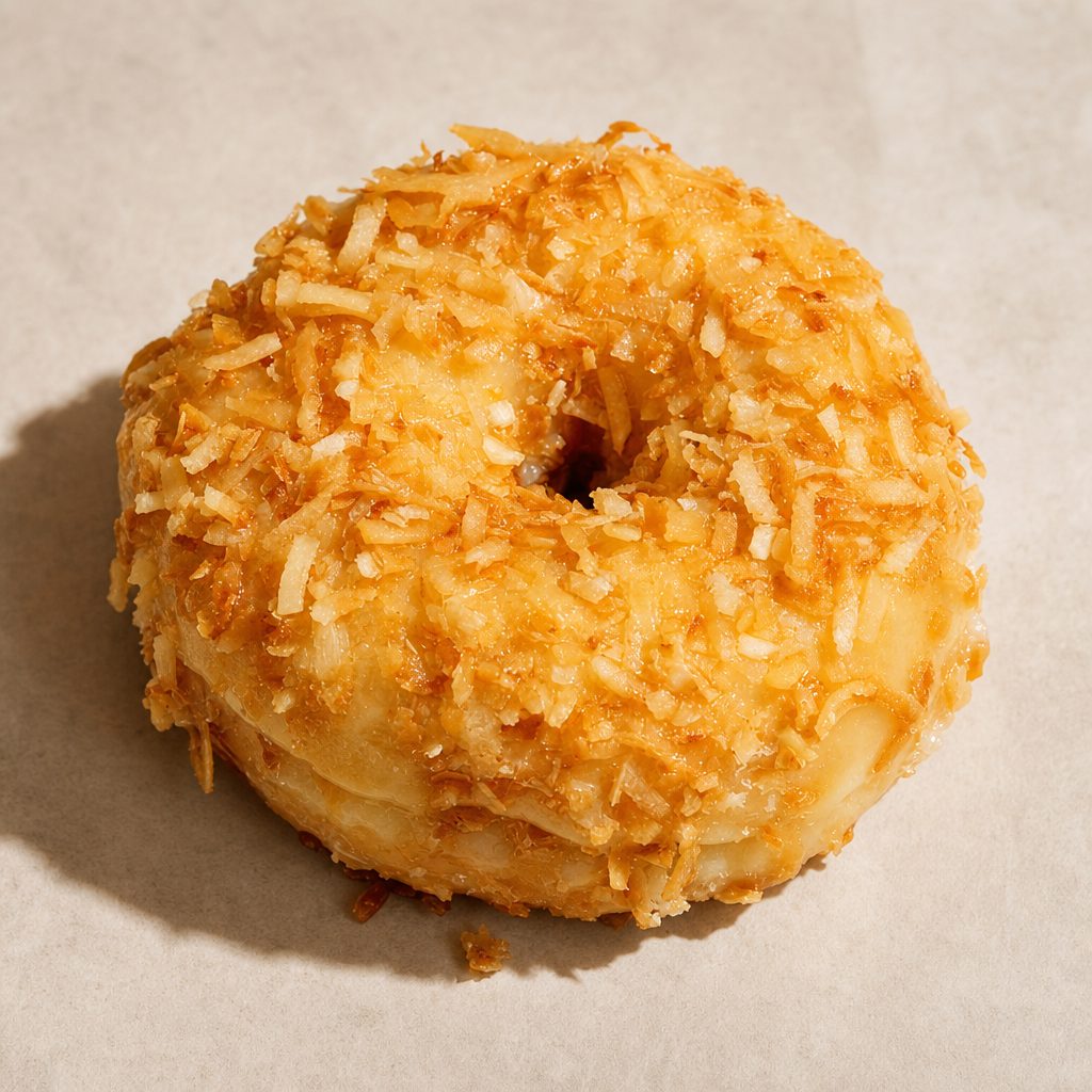 Toasted Coconut.