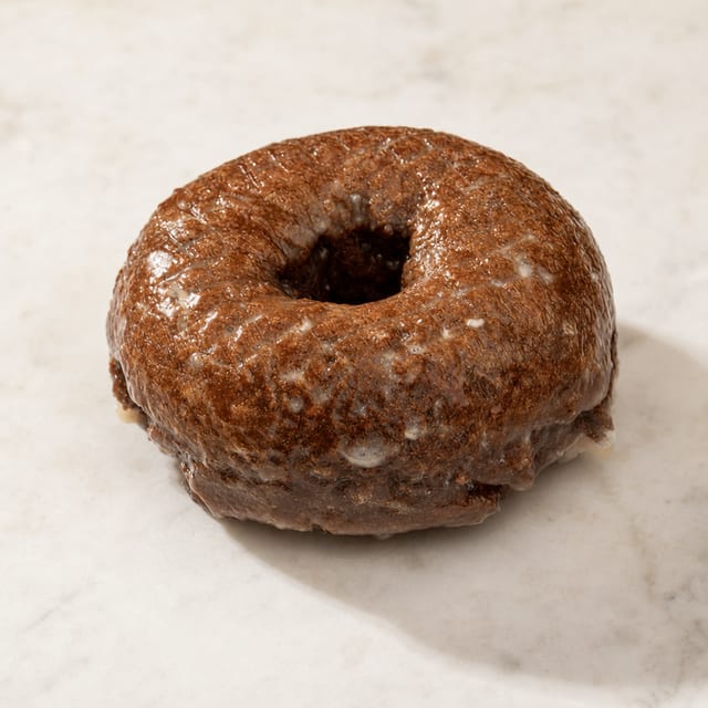 Glazed Devil Choc-Cake.