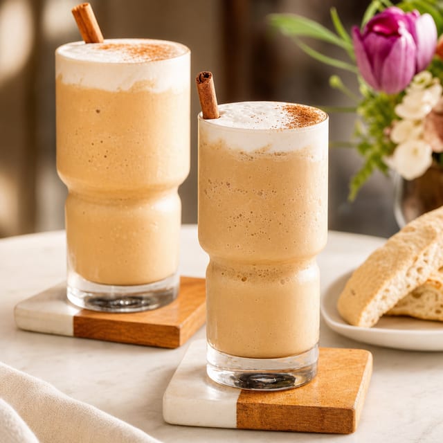Pumpkin Blended Drinks.