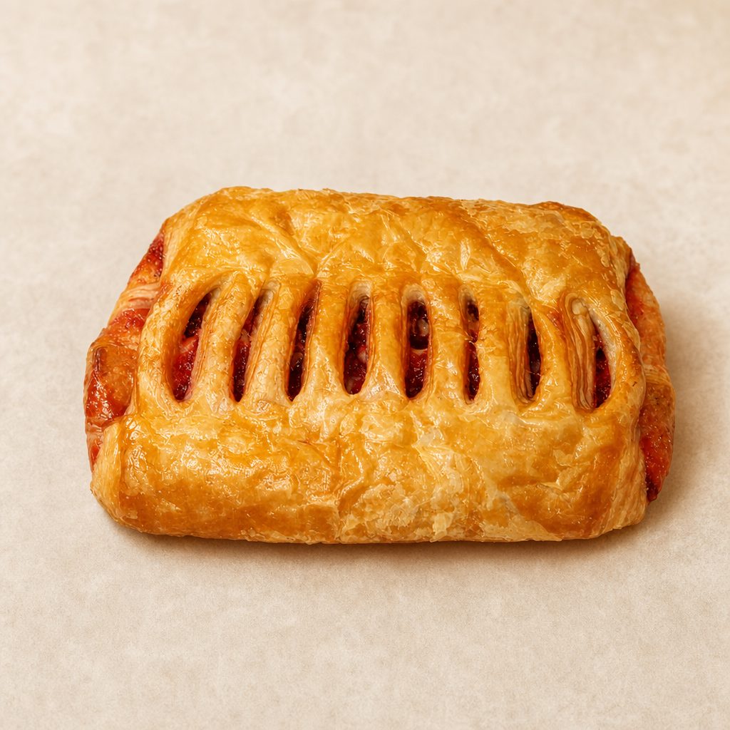 Strawberry Croissant.