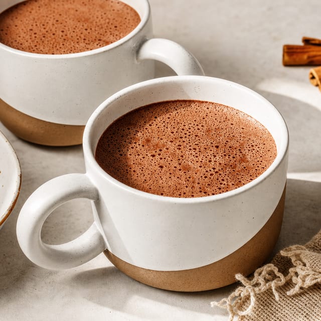 Hot Chocolate.