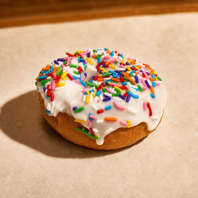 Brown Cake Van-Sprinkle.