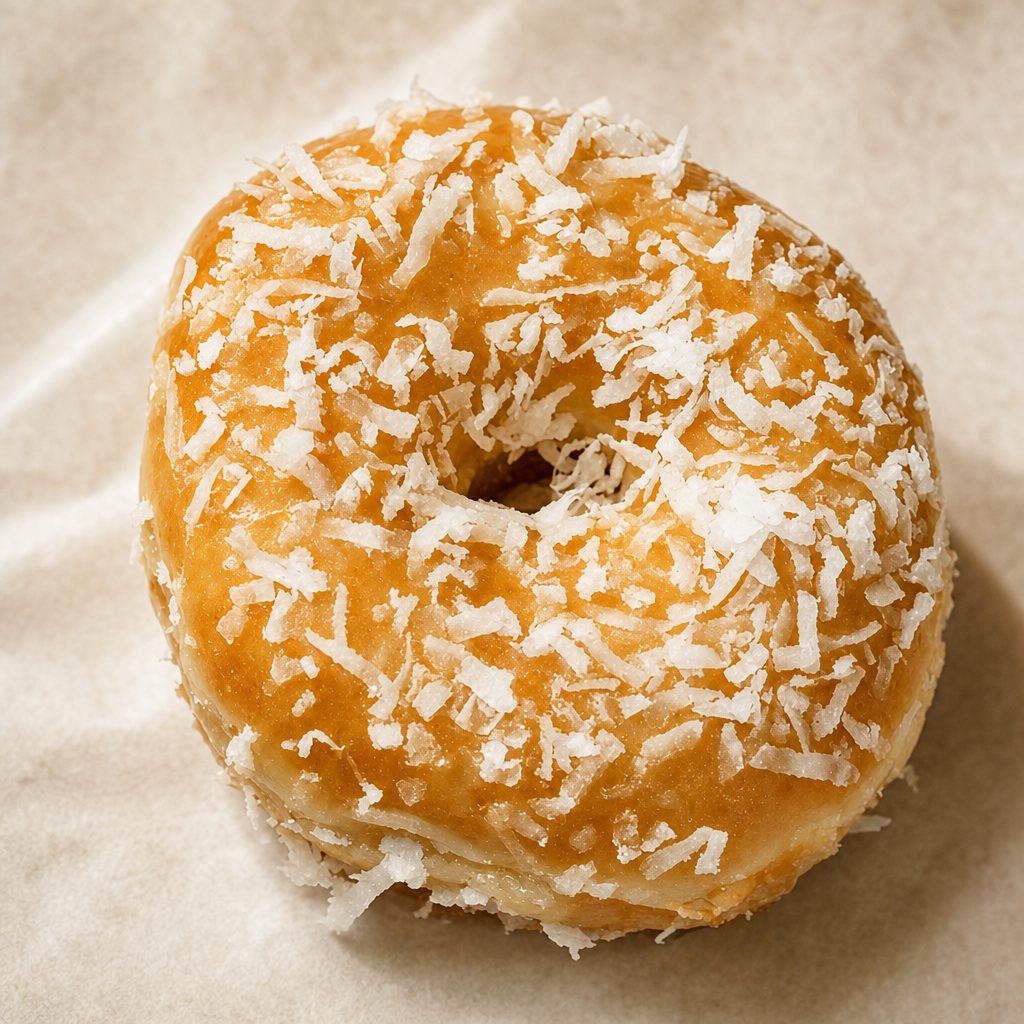 Flake Coconut.