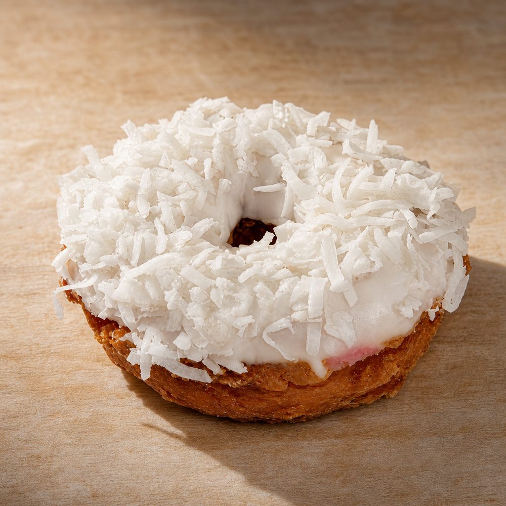 Brown Cake Van-Coconut.