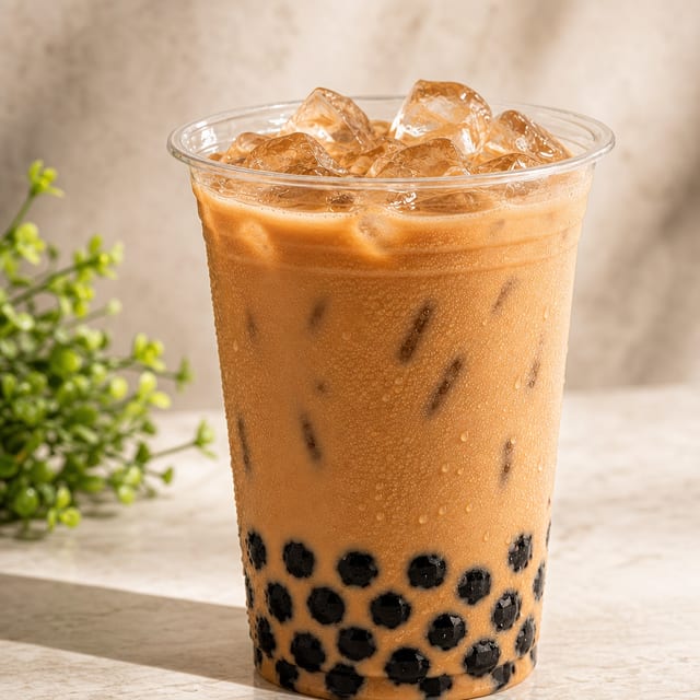 Milk Tea.