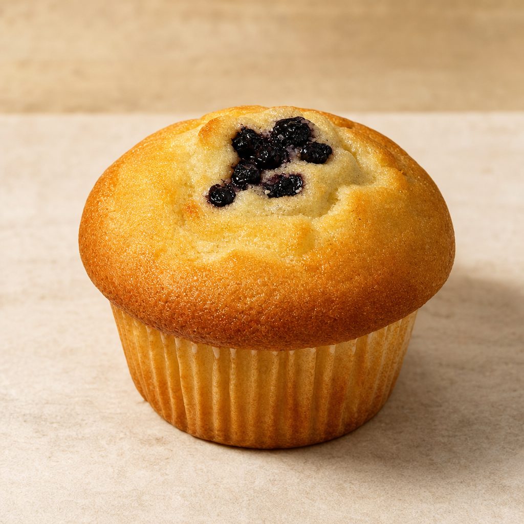 Blueberry Muffin.