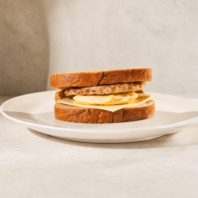 Wheat Toast Breakfast.