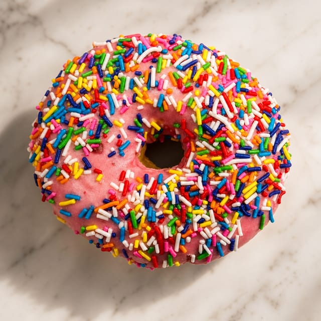 Strawberry Sprinkle.