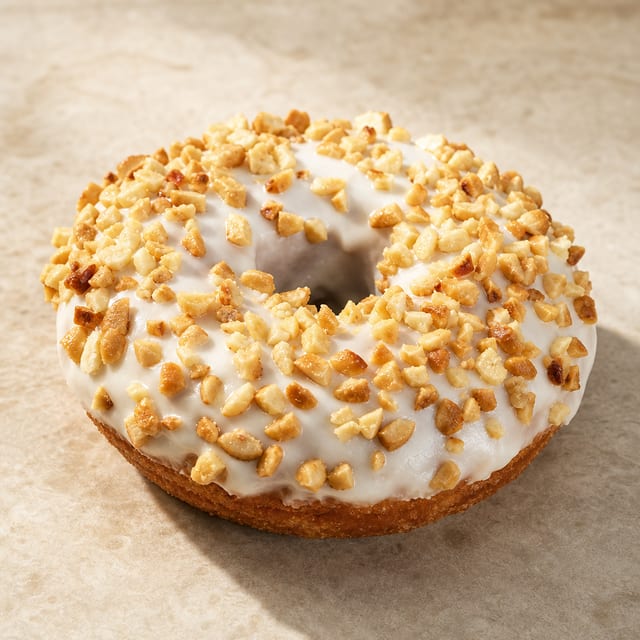 Brown Cake Van-Peanut.