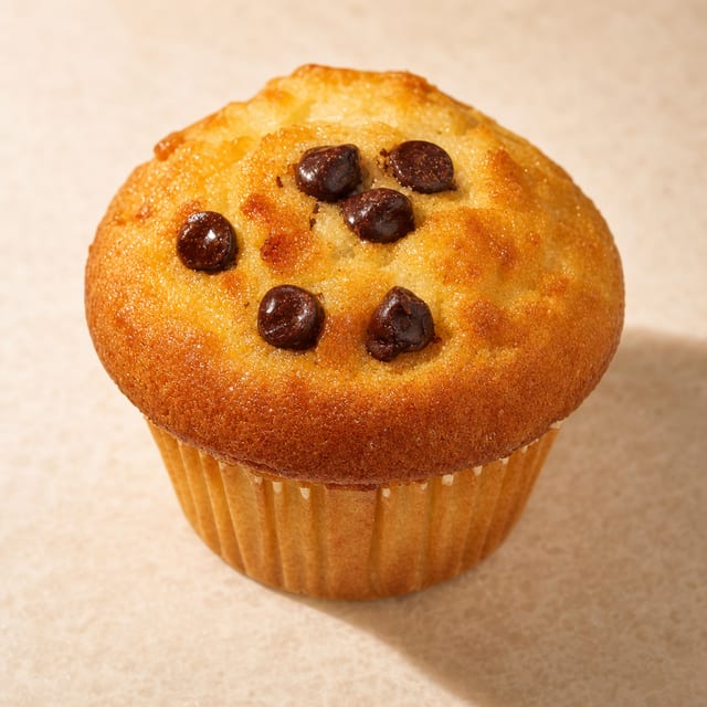 Chocolate Chip Muffin.