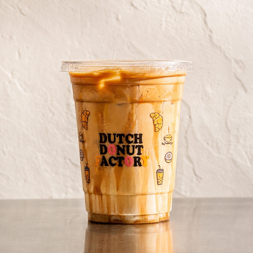Pumpkin Iced Coffee (Seasonal).