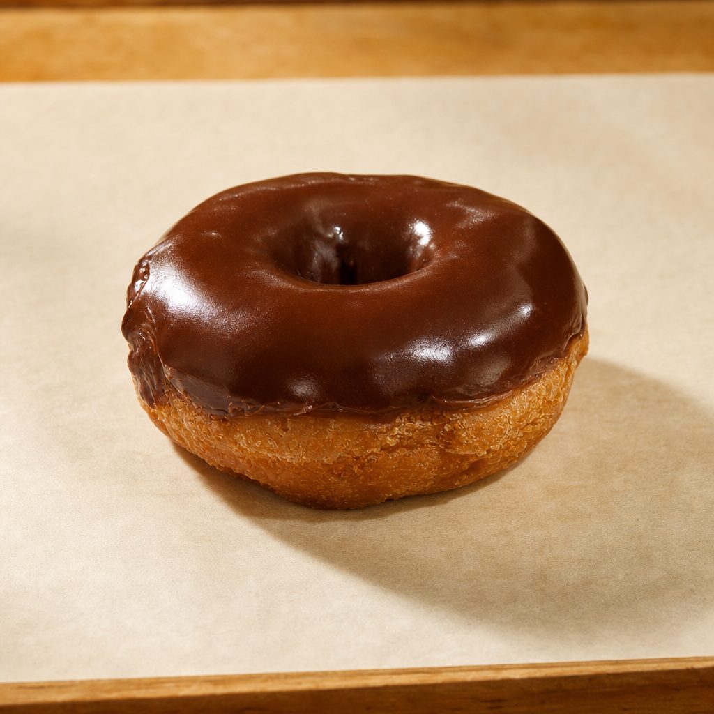 Brown Cake Choc-Frost.