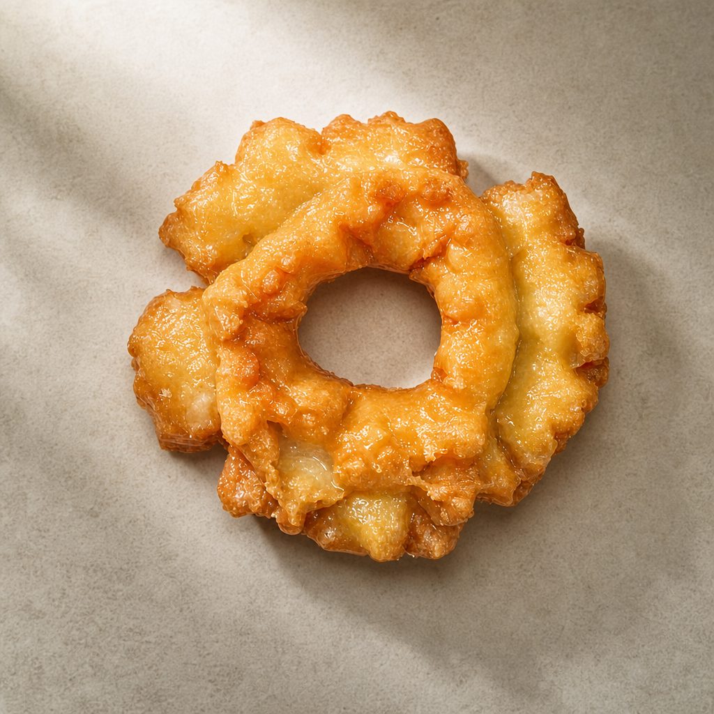 Glazed Old Fashioned.