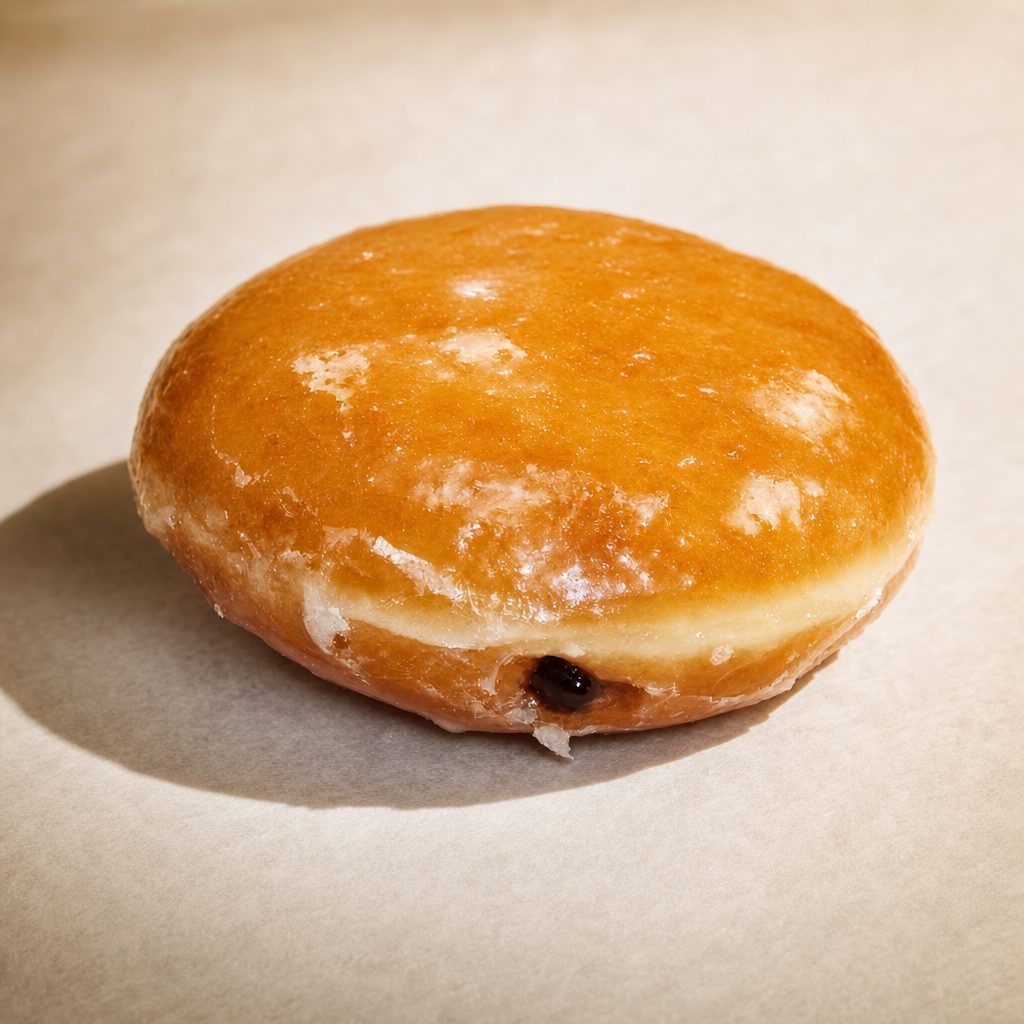 Blueberry Filled.