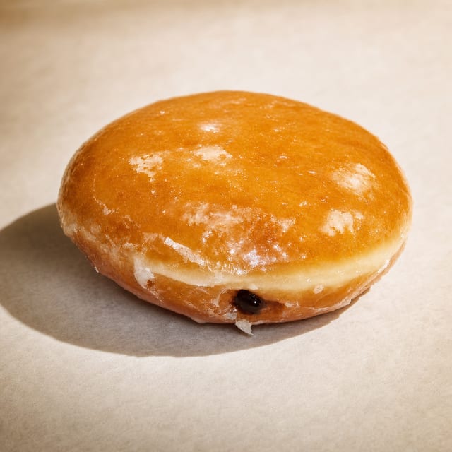 Blueberry Filled.