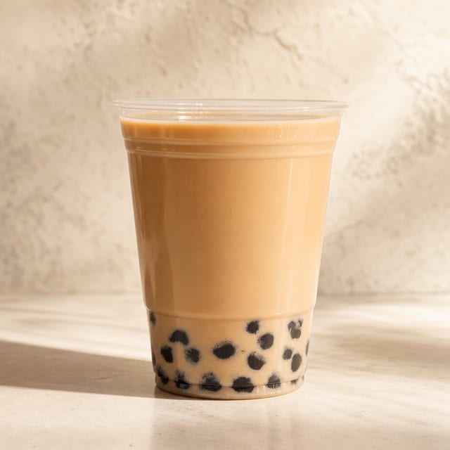 Milk Tea.