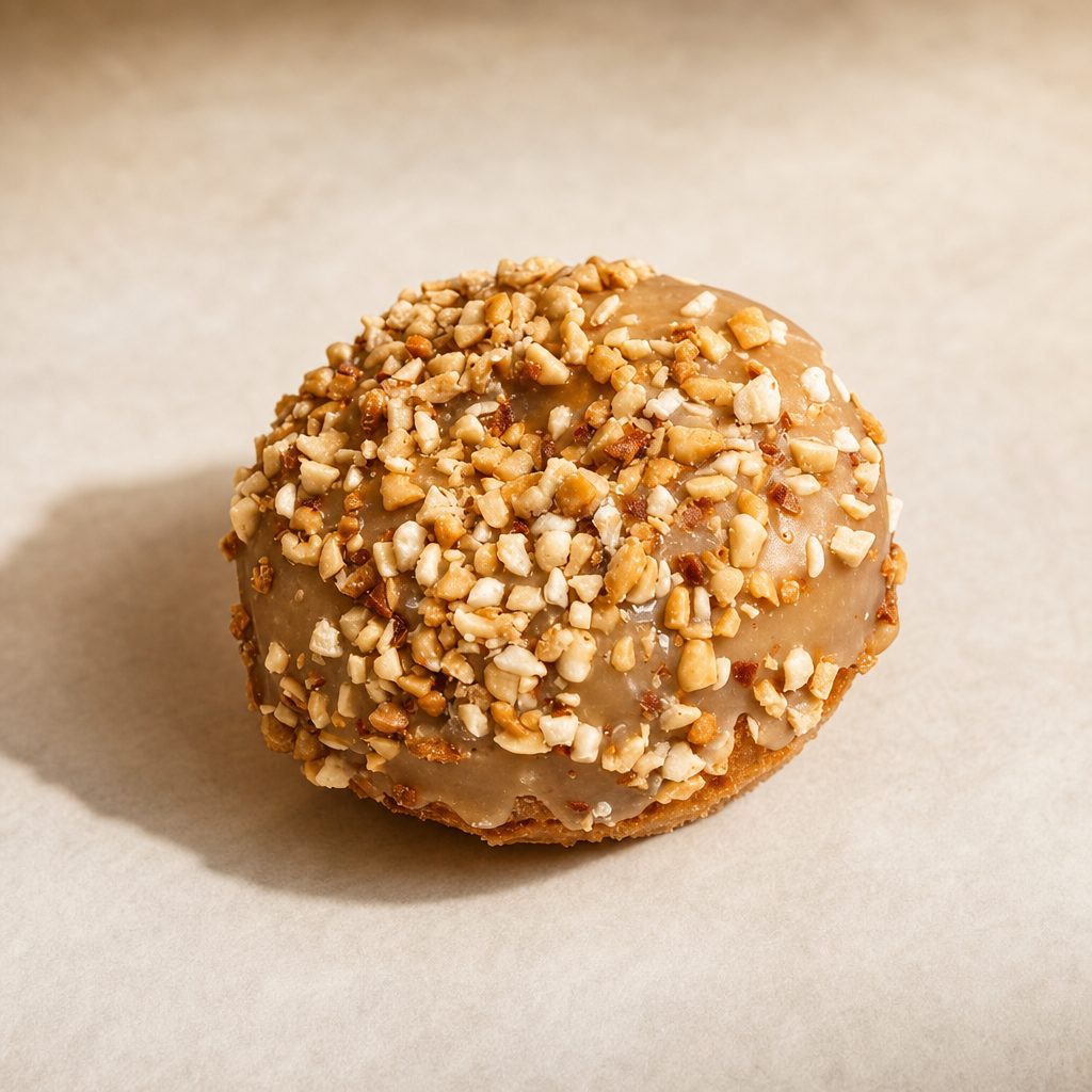 Brown Cake Maple-Peanut.
