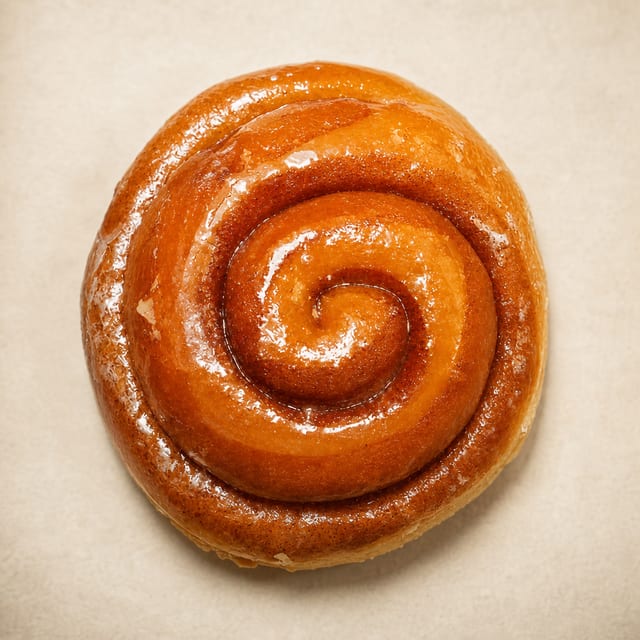 Cinnamon Roll.