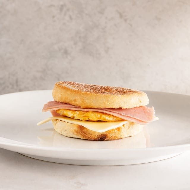 English Muffins Breakfast.