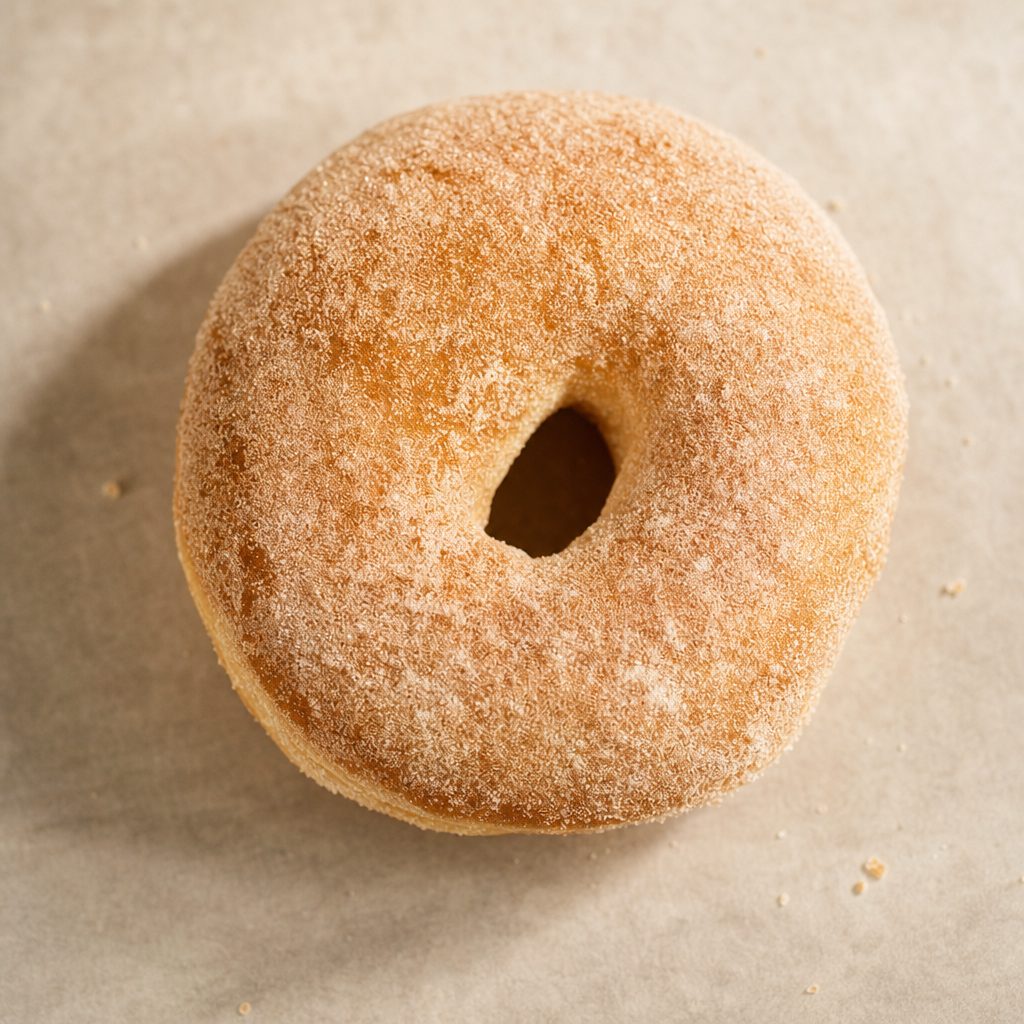 Sugar Raised.
