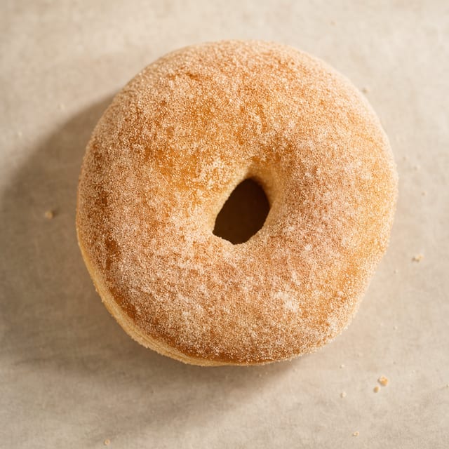 Sugar Raised.