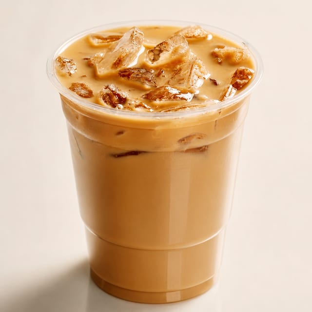 Iced Coffee.