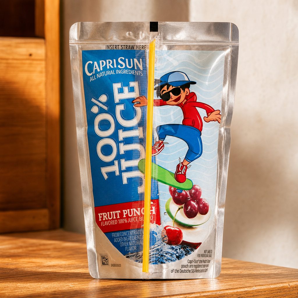 Capri Sun.