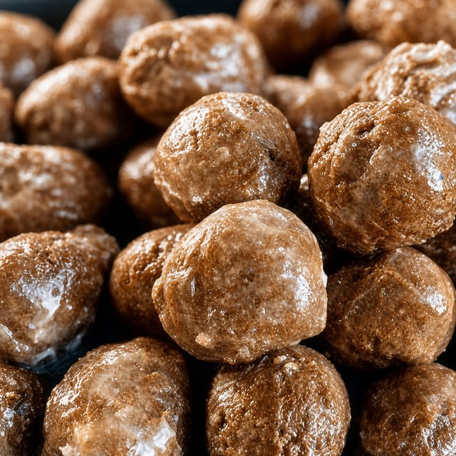 1 Dz Chocolate Donut Hole.
