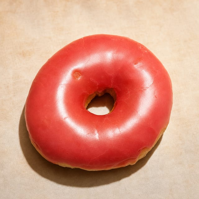 Strawberry Frosted.