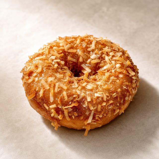 Toasted Coconut Cake.