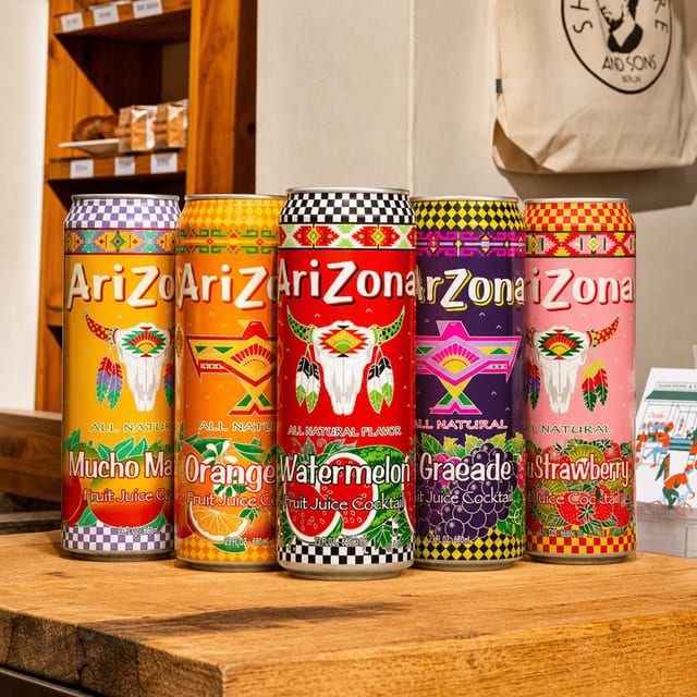 Arizona Drinks.